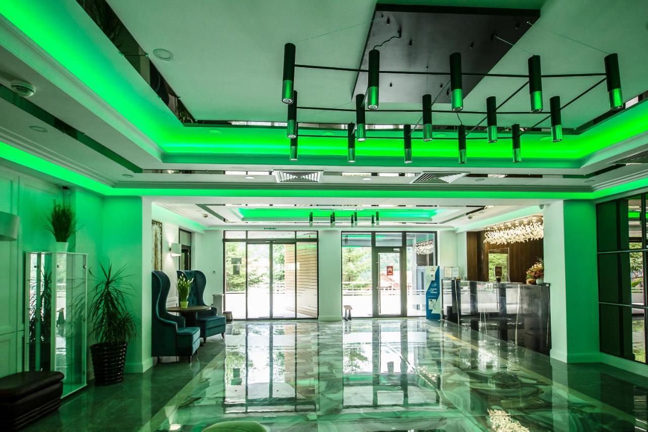 Hotel Carpat Inn Azuga Buitenkant foto