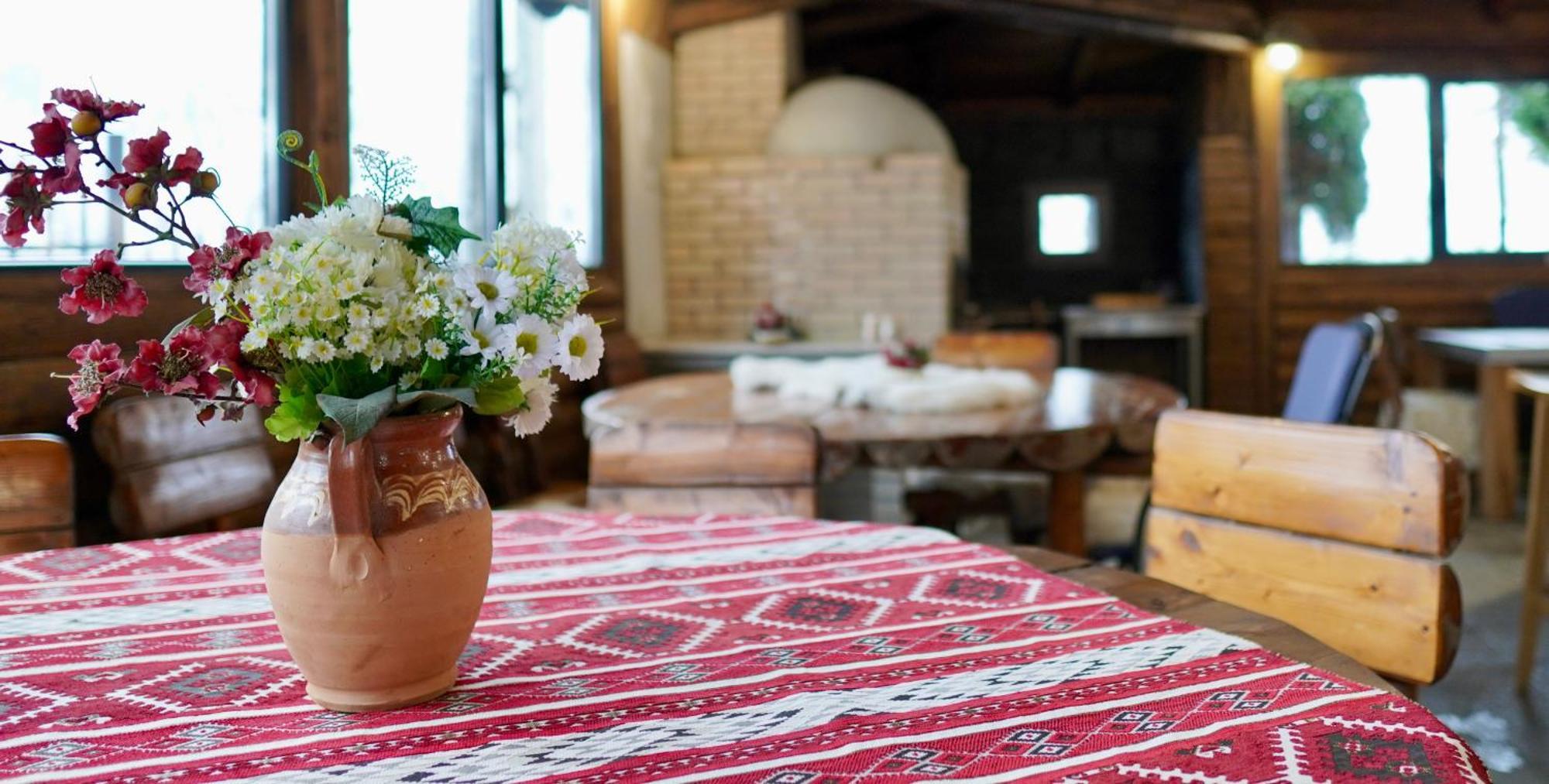Hotel Carpat Inn Azuga Buitenkant foto