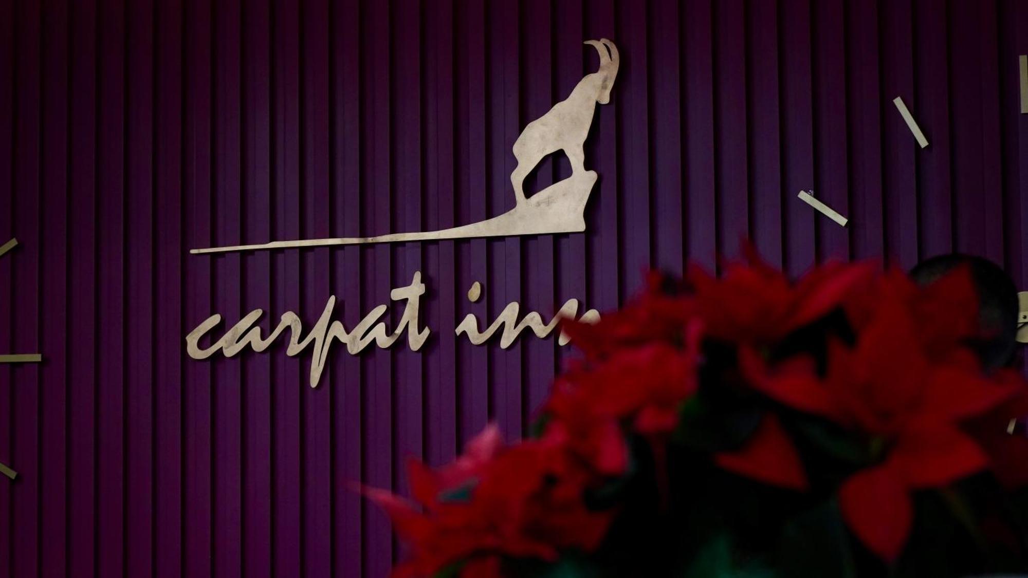Hotel Carpat Inn Azuga Buitenkant foto