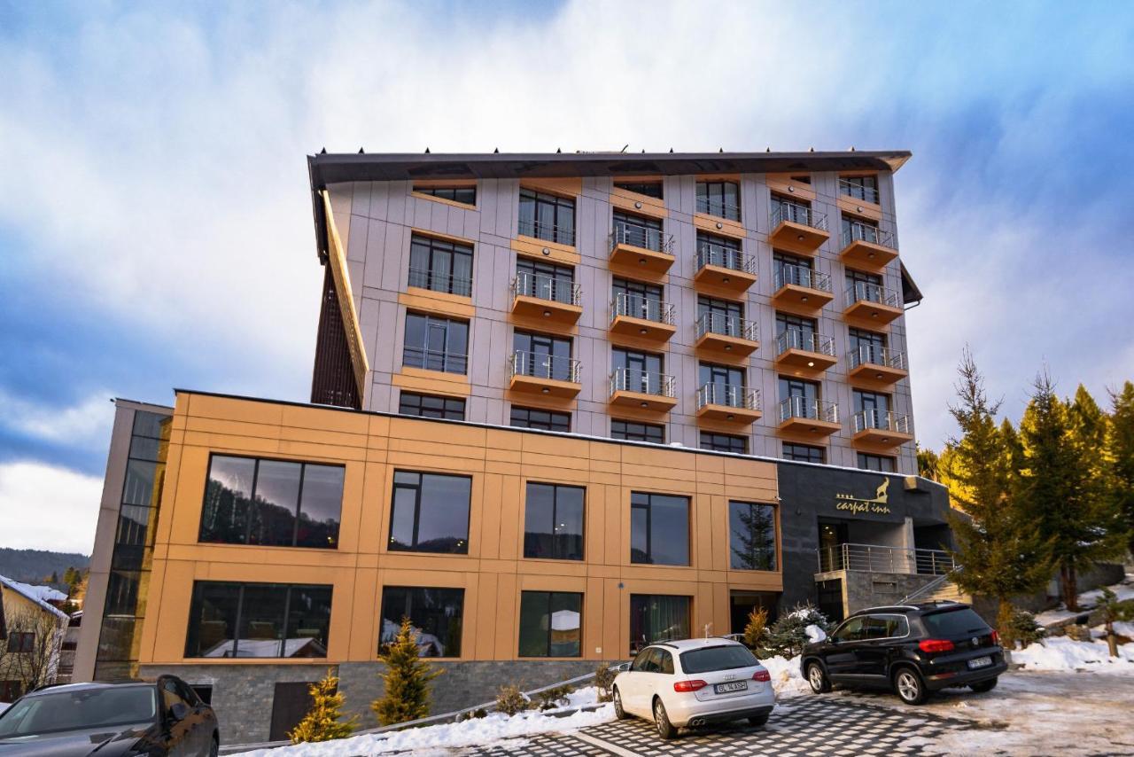 Hotel Carpat Inn Azuga Buitenkant foto