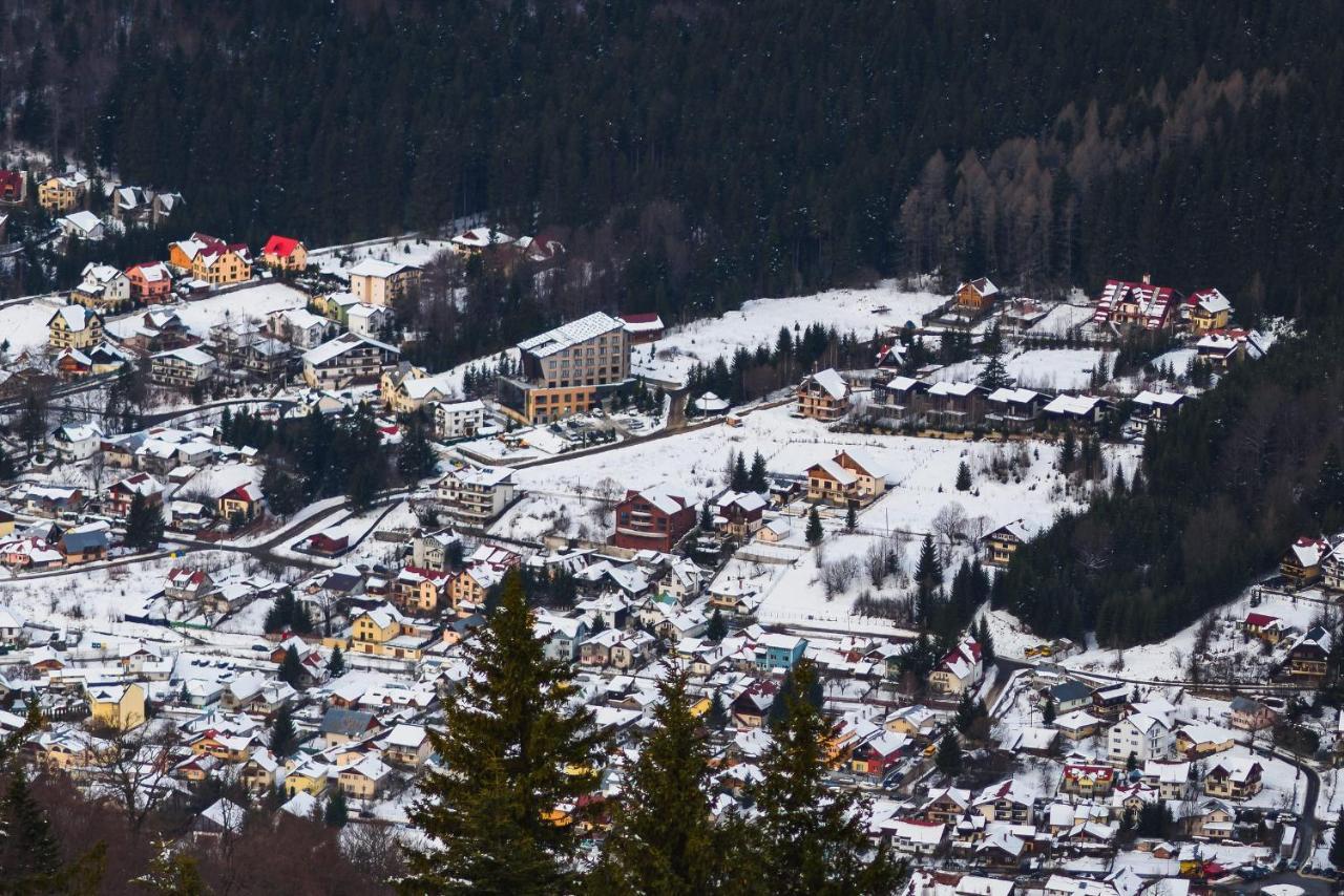 Hotel Carpat Inn Azuga Buitenkant foto